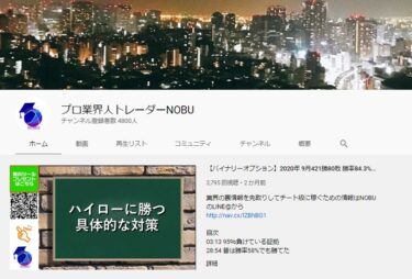 株式会社アルファ プロ業界人NOBUの 神FXシステム|鬼バイナリーシステムは怪しい？