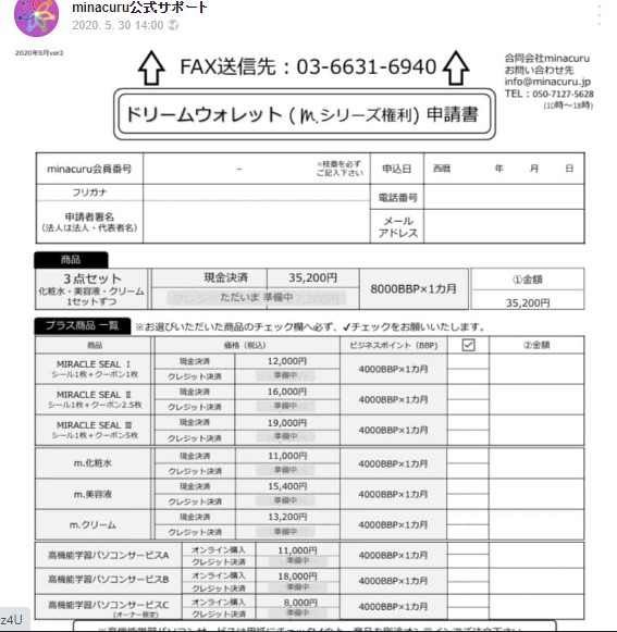 合同会社minacuru