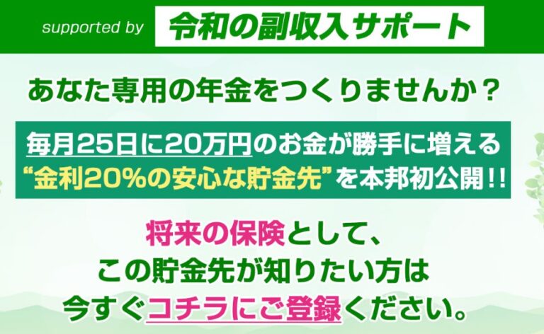 金城 真　令和の副収入サポート