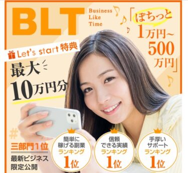 LIONEL CHUCK LIMITED「BLT(Business Like Time)」は稼げる？詐欺の可能性は？