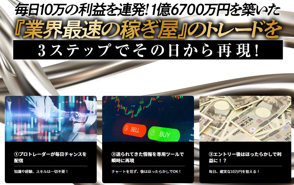 クロスリテイリング　PLATINUM LINE SIGNAL(プラチナラインシグナル)